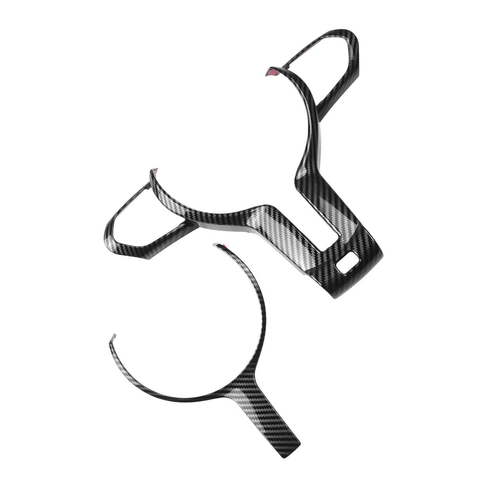 

Чехол для руля из углеродного волокна, для BMW F10 F22 F30 F32 F10 M, спортивное обновление и защита вашего колеса, идеально подходит