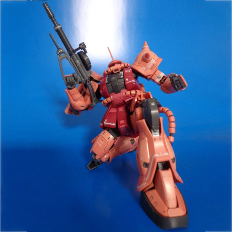 RG Gundam MS-06S ZAKU 2 Figure Principality of Zeon Char Aznable's