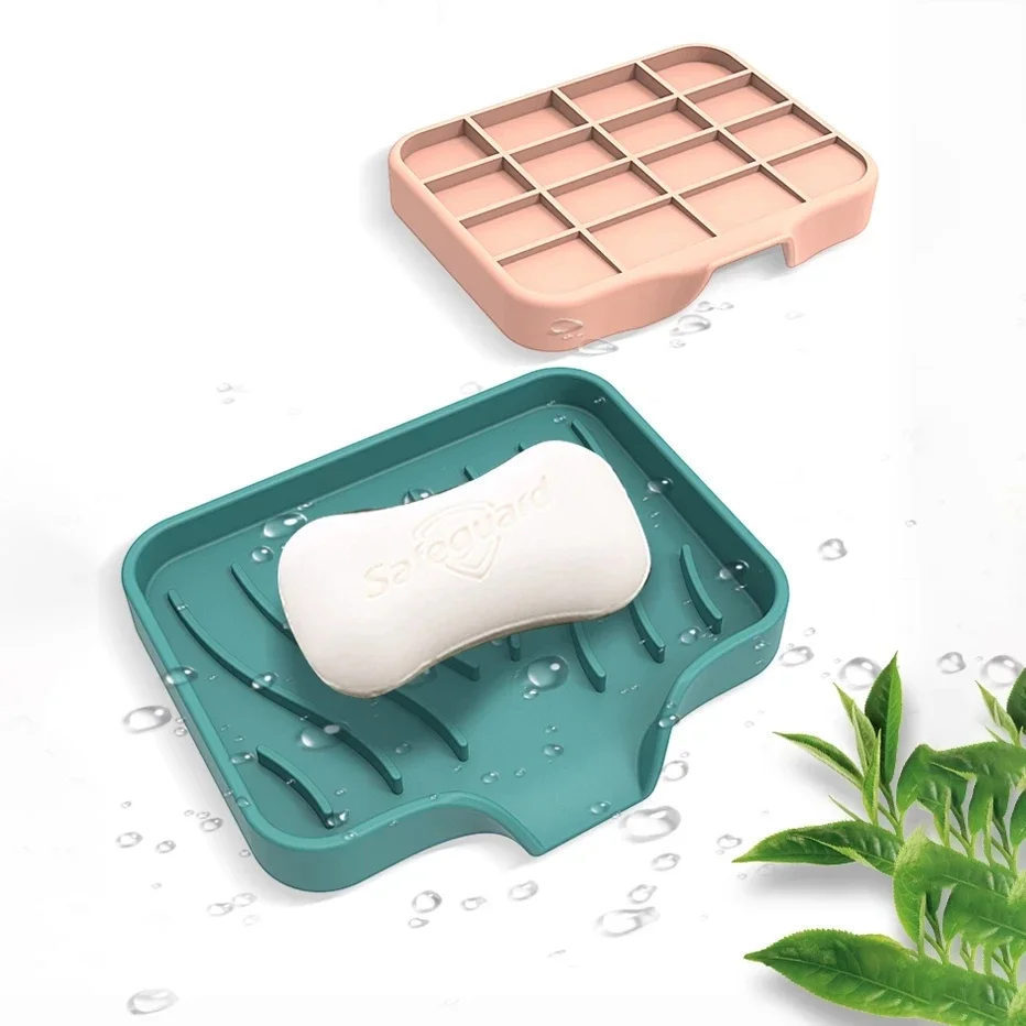 Soap Drain Pad Faucet Absorbent Mat Silicon Kitchen Sink Splash Guard Drain Pad Water Splash Catcher Mats Countertop Protector kitchen splash guard kitchen sink pad kitchen faucet pad