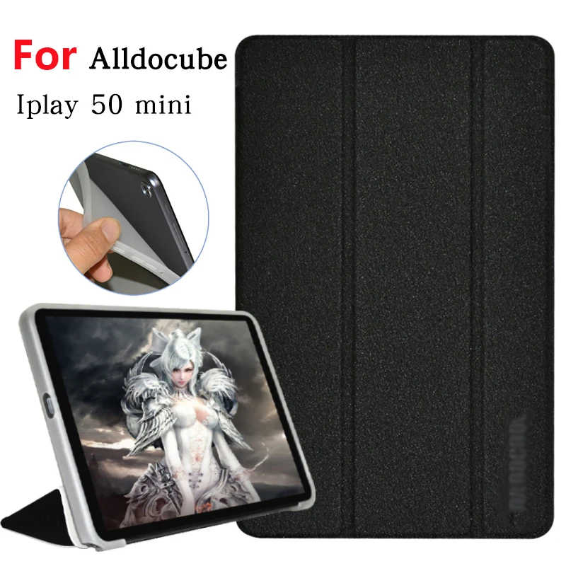 Capa Ultra-fina Alldocube para Iplay50 Mini Soft Shell Capa Protetora para Alldocube Iplay 50 Mini Pro Tablet pc de 84