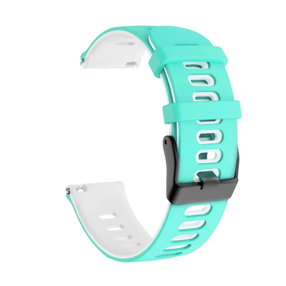 Durable Rubber Watch Strap - 20mm/22mm Replacement Bracelet