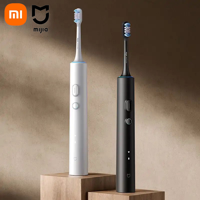 Xiaomi Mijia Electric Toothbrush T501 Smart Sonic Tooth Brush IPX7 Waterproof Wireless Charging Oral Cleaner for Teeth Whitening