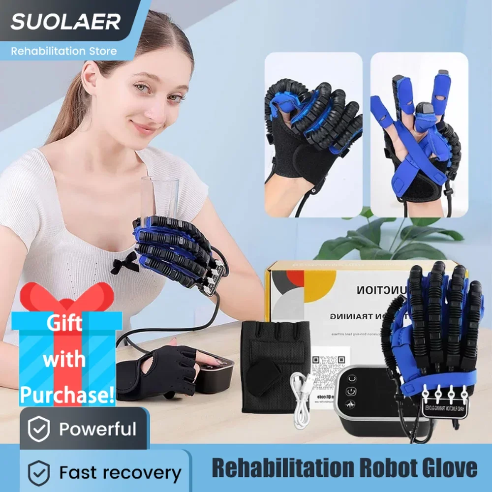 New trending high technology hand massage gloves for hand stroke  rehabilitation training - AliExpress