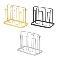 Mug Organizer Metal Cup Drying Rack for Countertop Drainer Stand Glass Bottle Holder Coffee Mug Holder for Office Coffee Mugs 1