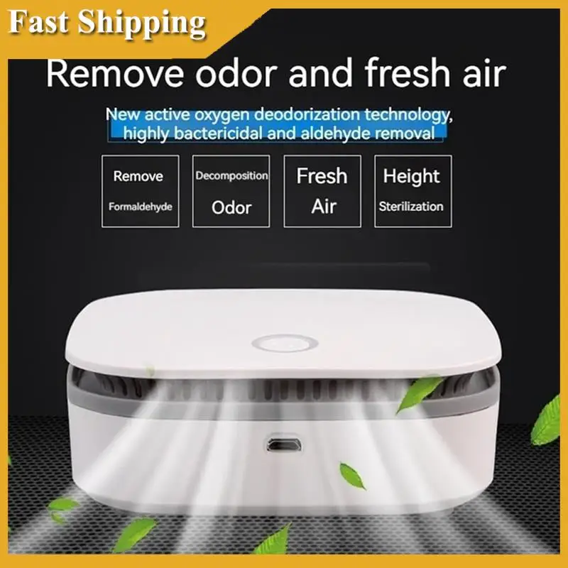 Purifier For Smoke Smell Smoke Odor Remover For Smell Home Car Refrigerator Shoe Cabinet