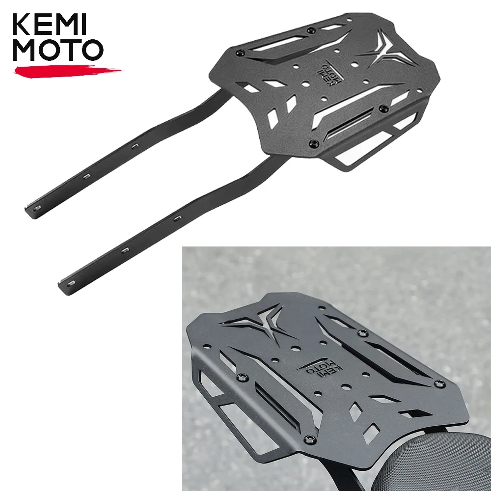 Rear Luggage Rack Tail Cargo Holder Shelf Tool Top Box Base Bracket Panel Alloy Steel For Surron X Sur-Ron Light Bee X motorcycle accessories