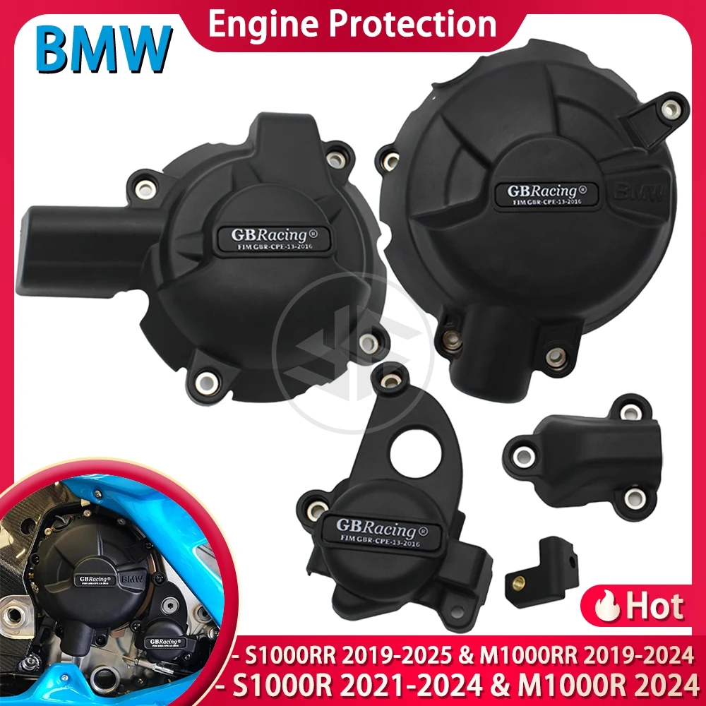 Motorcycle engine cover for BMW S1000RR-& M1000RR-S1000R-& M1000R motorcycle accessories GB Racing engine protection