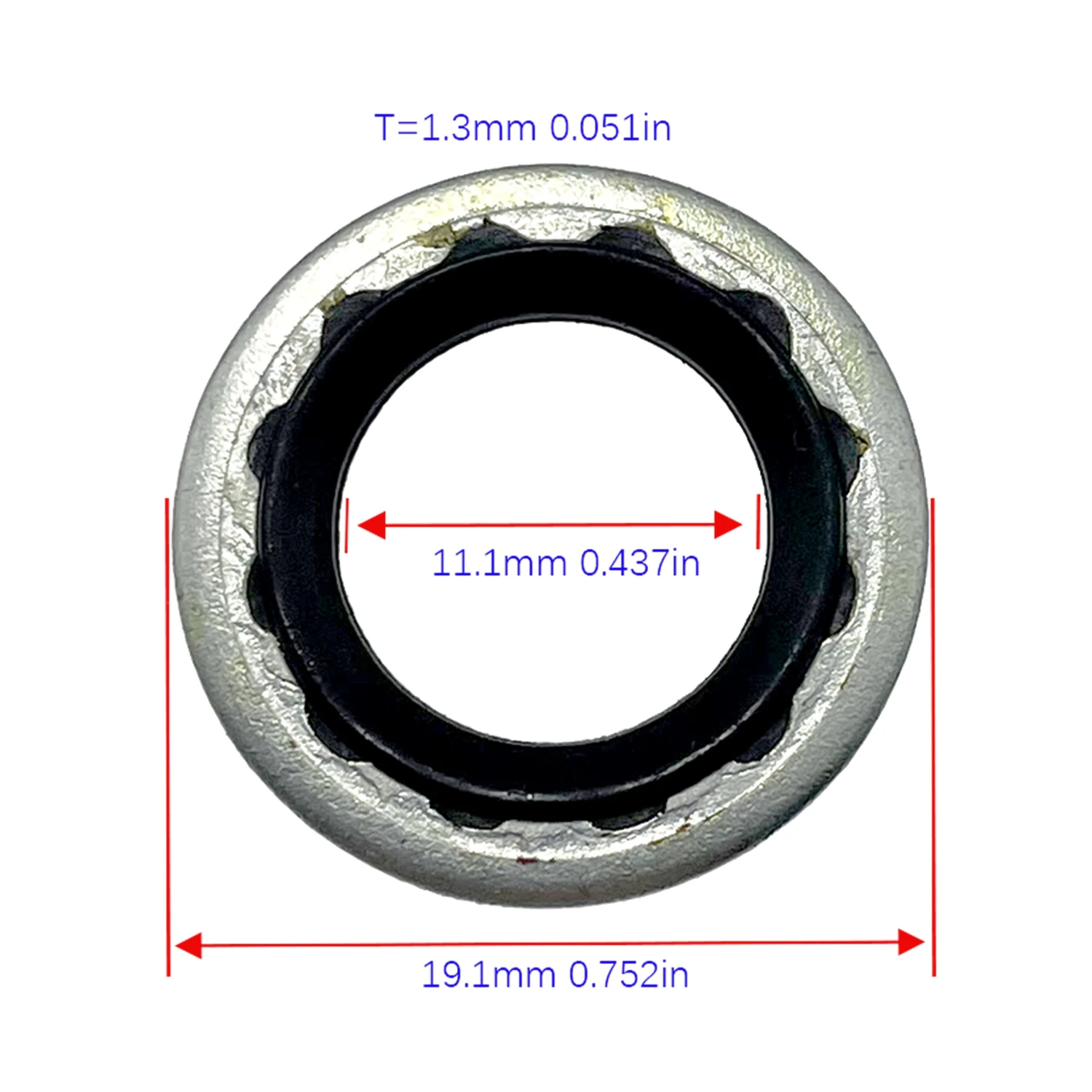 Air conditioning gaskets,ac compressor seal 10pieces Air conditioning sealing gasket V5 AVEO Air conditioner expansion valve gasket washer seal