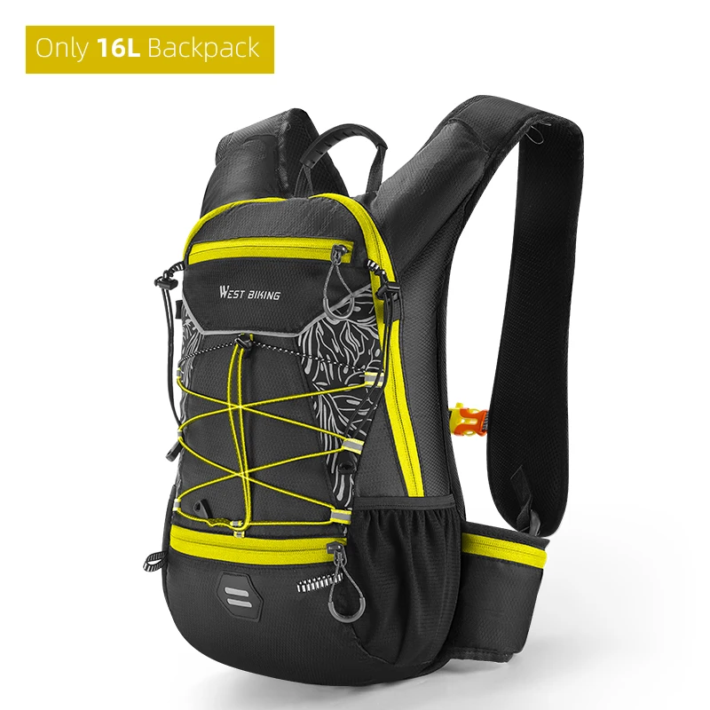 Ergonomic Cycling Hydration Backpack with Water Bag - Professional Sports Bike Bag, 10L/20L Capacity