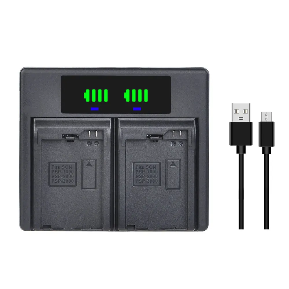 

PSP-1000 PSP-2000 PSP-3000 Battery Charger for Sony PlayStation Portable Console Gamepad PSP-110 PSP-S110