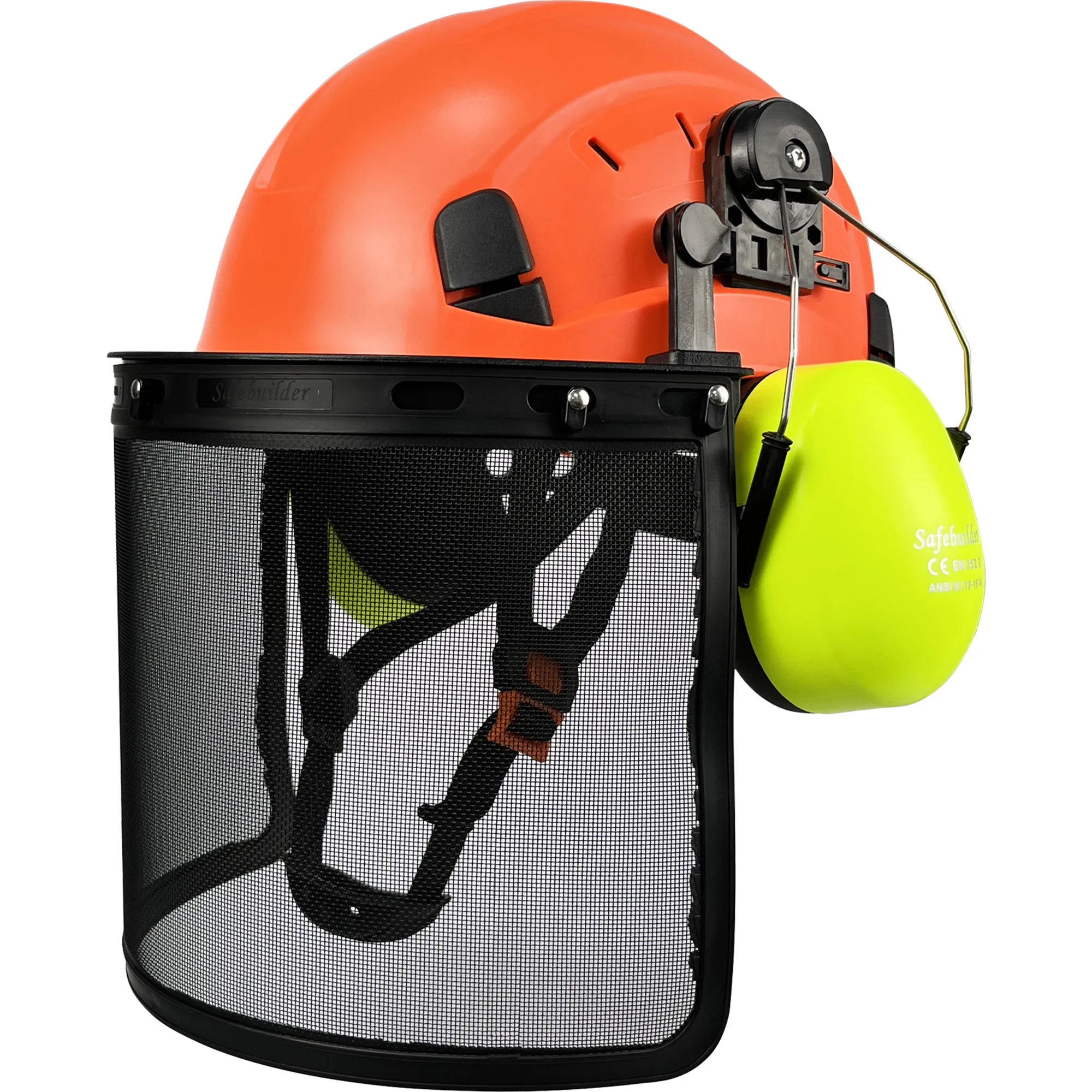 CEForestrySafetyHelmetwithVisorMeshFaceShieldChainsawWorkABSHardHatIndustrialWork.jpg