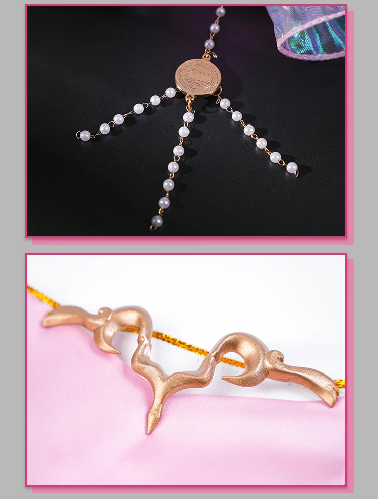 Code Geass C.C. Cosplay Kostüm Perücke Rosa Dress Uniform Halloween Party für Erwachsene Frauen 11