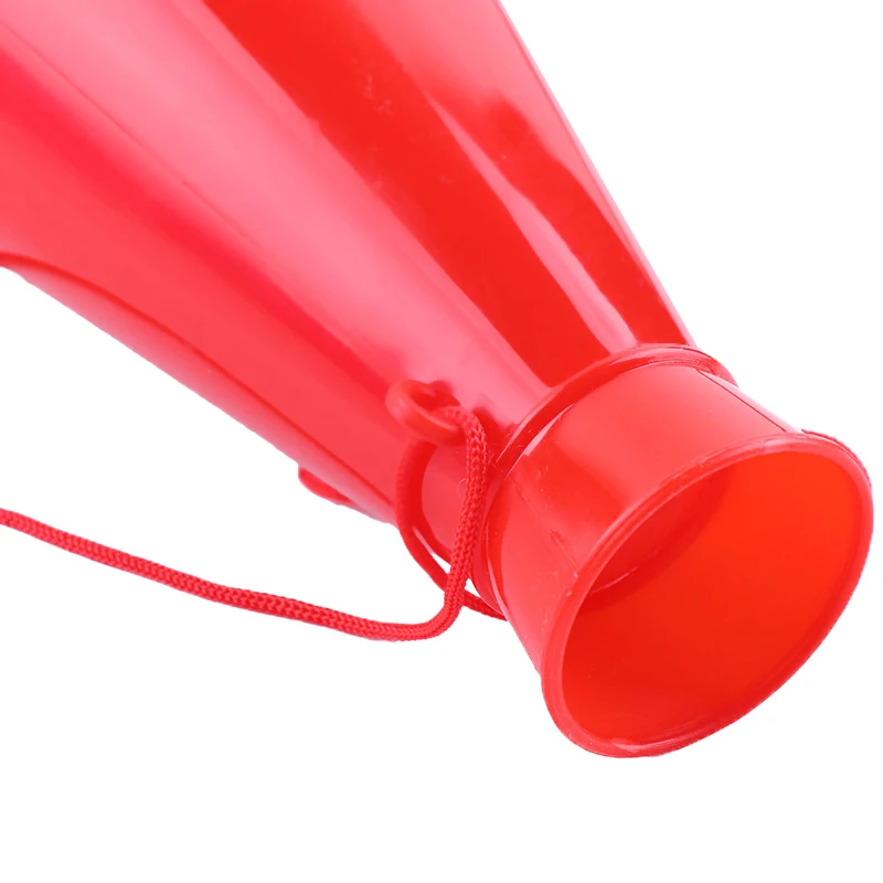 Description Picture 6 of item1pcs Cheerleaders Trumpet Speaker Cheer Plastic Horn Loudspeaker Trumpet Horn Toy Soccer Fan Trumpet For Birthday Party