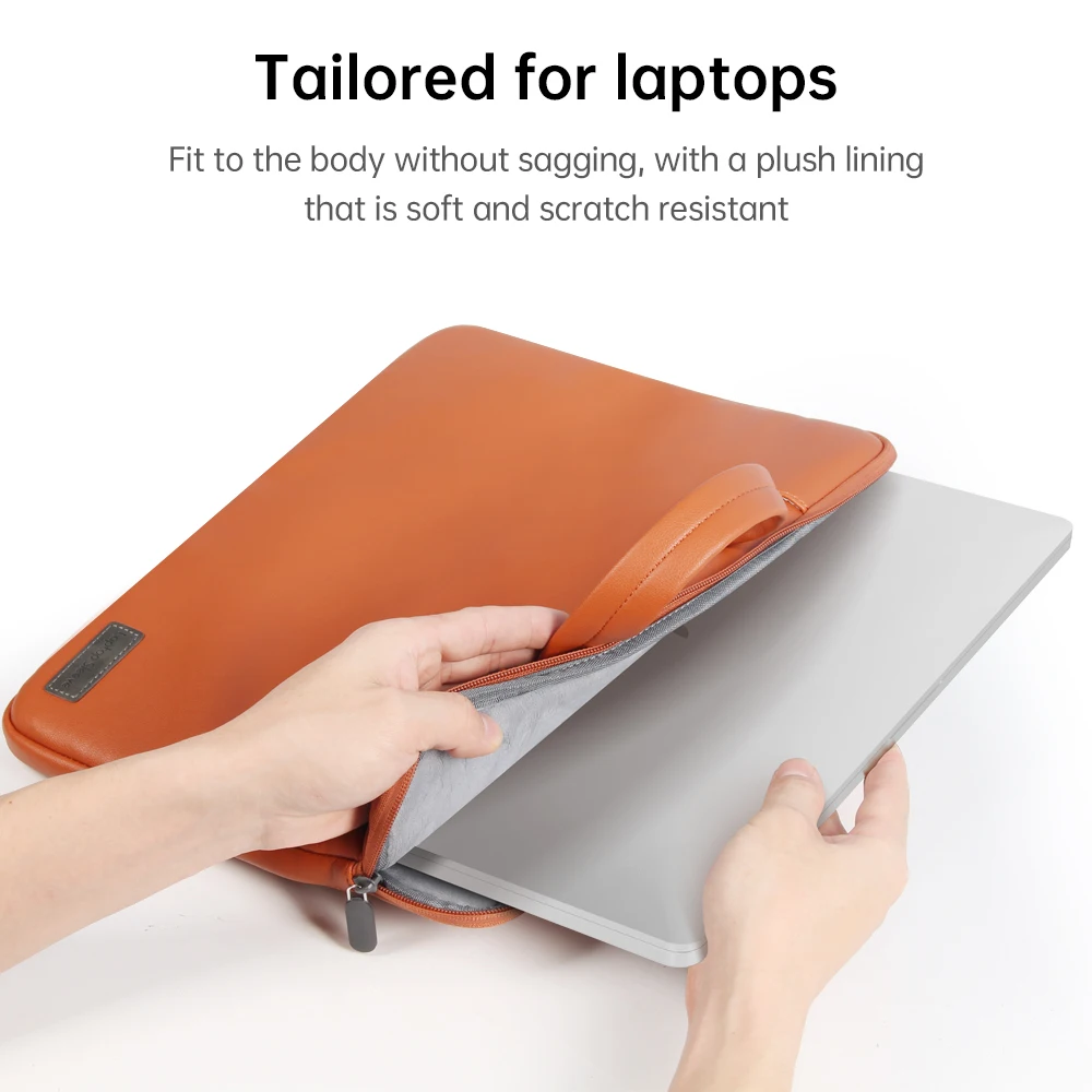 Bolsa de Transporte para Laptop para Homens e Mulheres Estojo de Manga para Huawei Xiaomi hp Dell Notebook Air Pro 13.3 13 in 14 in 15 in 15.6 in 16 in - Imagem 3