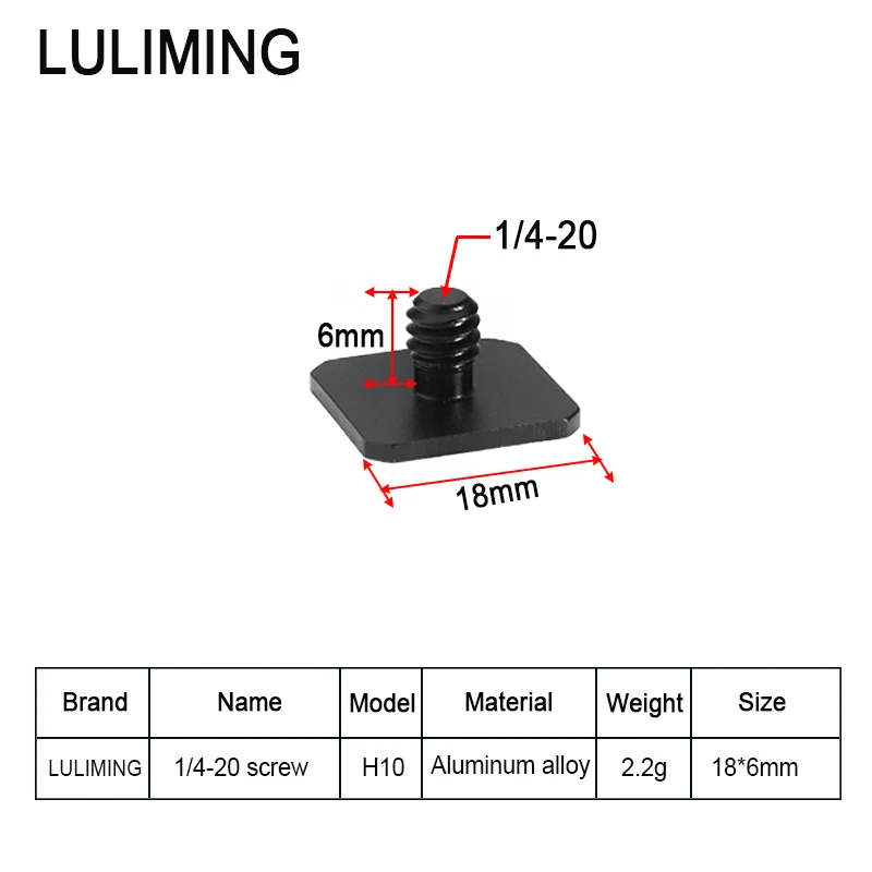 Aluminum alloy 1/4 3/8 Single-layer Hot Shoe Base Conversion Screw SLR Camera 1/4 Double-layer Hot Shoe Base Ballhead Accessory camera screw mount,camera quick release plate