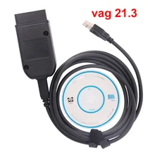 

21.3 Interface Hex V2 Vagcom Obd2 Scanner Diagnostic Tool FOR VAG COM HEX-V2 V20.12 V21.3