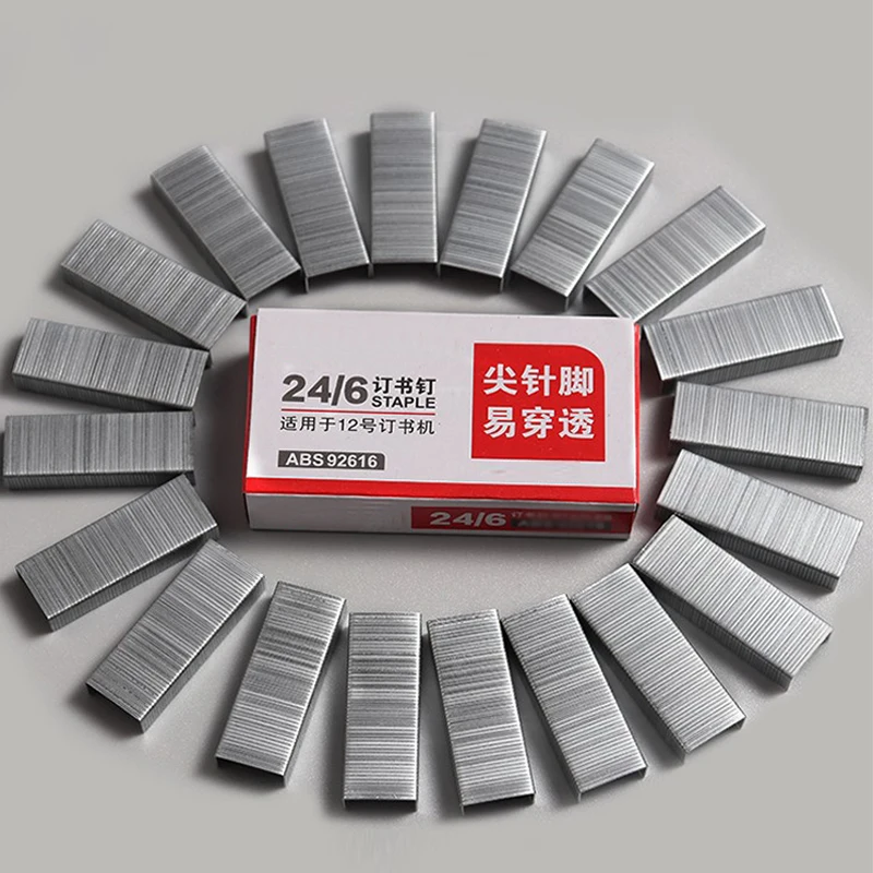 3000pcs Metal Staples For Stapler Office School Supplies Stationery 12mm Binding Tools File Organizer Office stapler pin