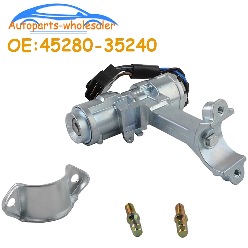Toyota Ignition Starter Switch OE 45280-35240 Fit 1989-1995 4Runner Pickup