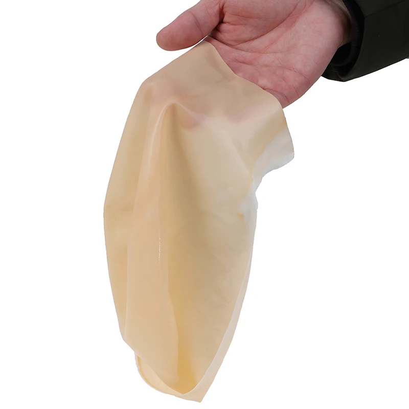 Description Picture 5 of itemSkinhead Bald Head Latex Skin Wig Cap Fake Unisex Party Hair Care Cosplay