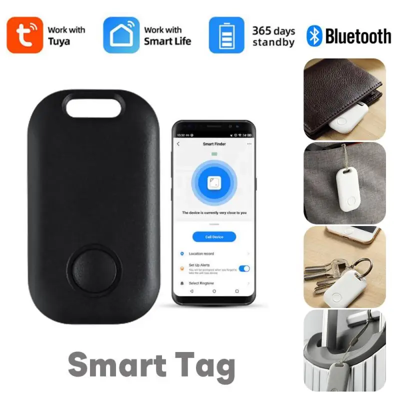 

For IOS Find My App Mini GPS Tracker Bluetooth-compatible Itag Global Positioning Finder Anti-lost Key Locator Smart iTag Wallet