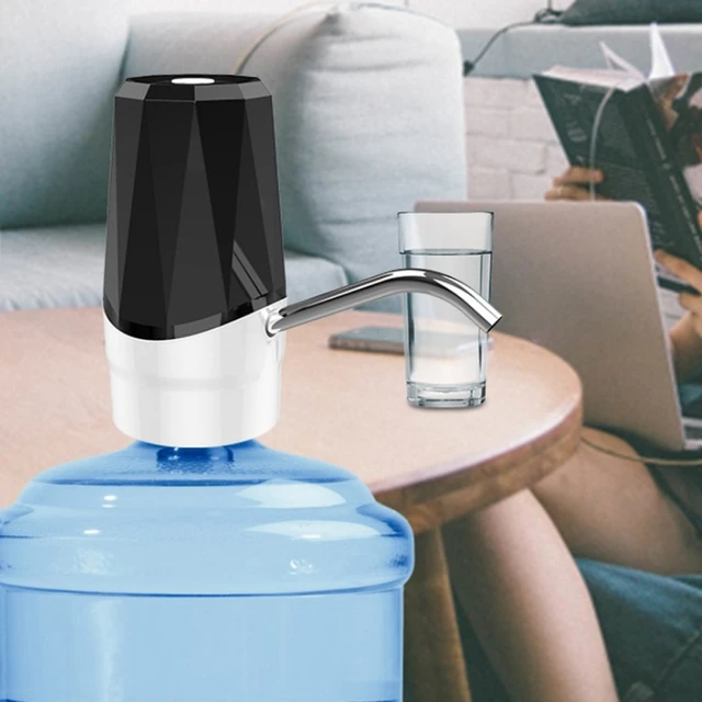 Automatic Bump For Water Bottle Electric Drinking Water Pump Dispenser  Portable Usb Charge Bottle Water Pump For 4.5-19 Liter - Hand Press Water  Pumps - AliExpress