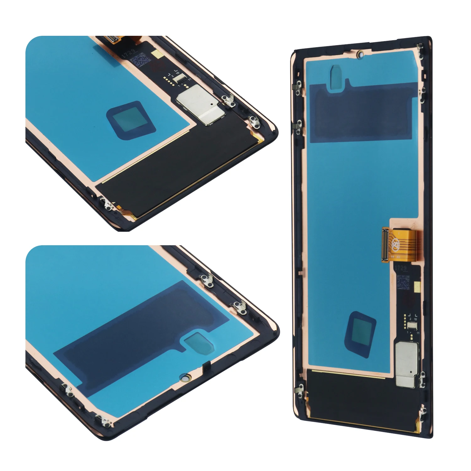 구글 픽셀 6 프로용 슈퍼 AMOLED LCD 디스플레이, 구글 픽셀 6 프로 GLUOG, G8VOU 스크린용 디지털 터치 스크린 교체, 6.7 인치