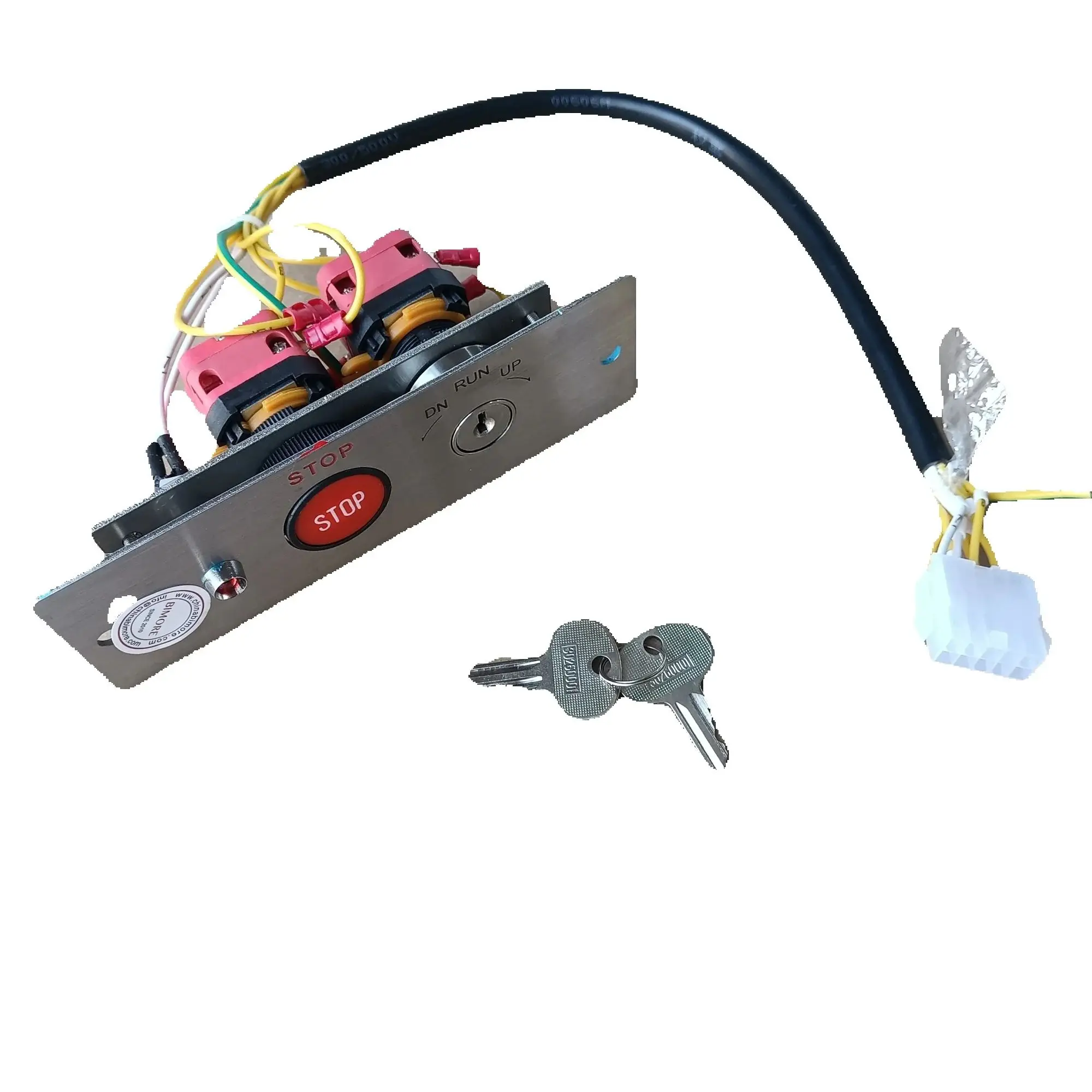Escalator Emergency Stop Key Switch Power Lock Electronic Accessories Supplies