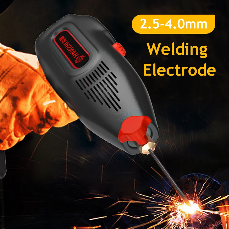 EU/US Plug Handheld Arc Electric Welding Machine Full Digital Intelligence 2.5-4.0mm Welding Rod Portable Welding Tool 110V-220V 4