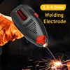 EU/US Plug Handheld Arc Electric Welding Machine Full Digital Intelligence 2.5-4.0mm Welding Rod Portable Welding Tool 110V-220V 4