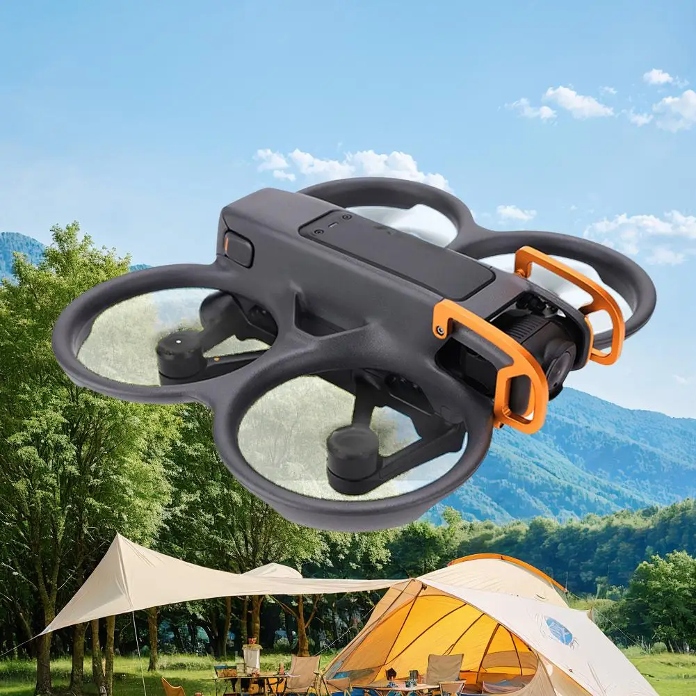 Barre de Protection DJI Avata 2 en Alliage d'Aluminium - Antichoc et Anti-collision