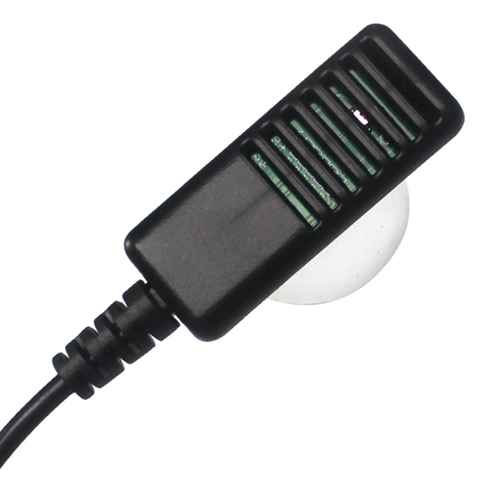 Reptile Fan Thermometer Hygrometer Temperature and Humidity Meter Humidity Controller Dehumidifier for Snake Tortoise Gecko