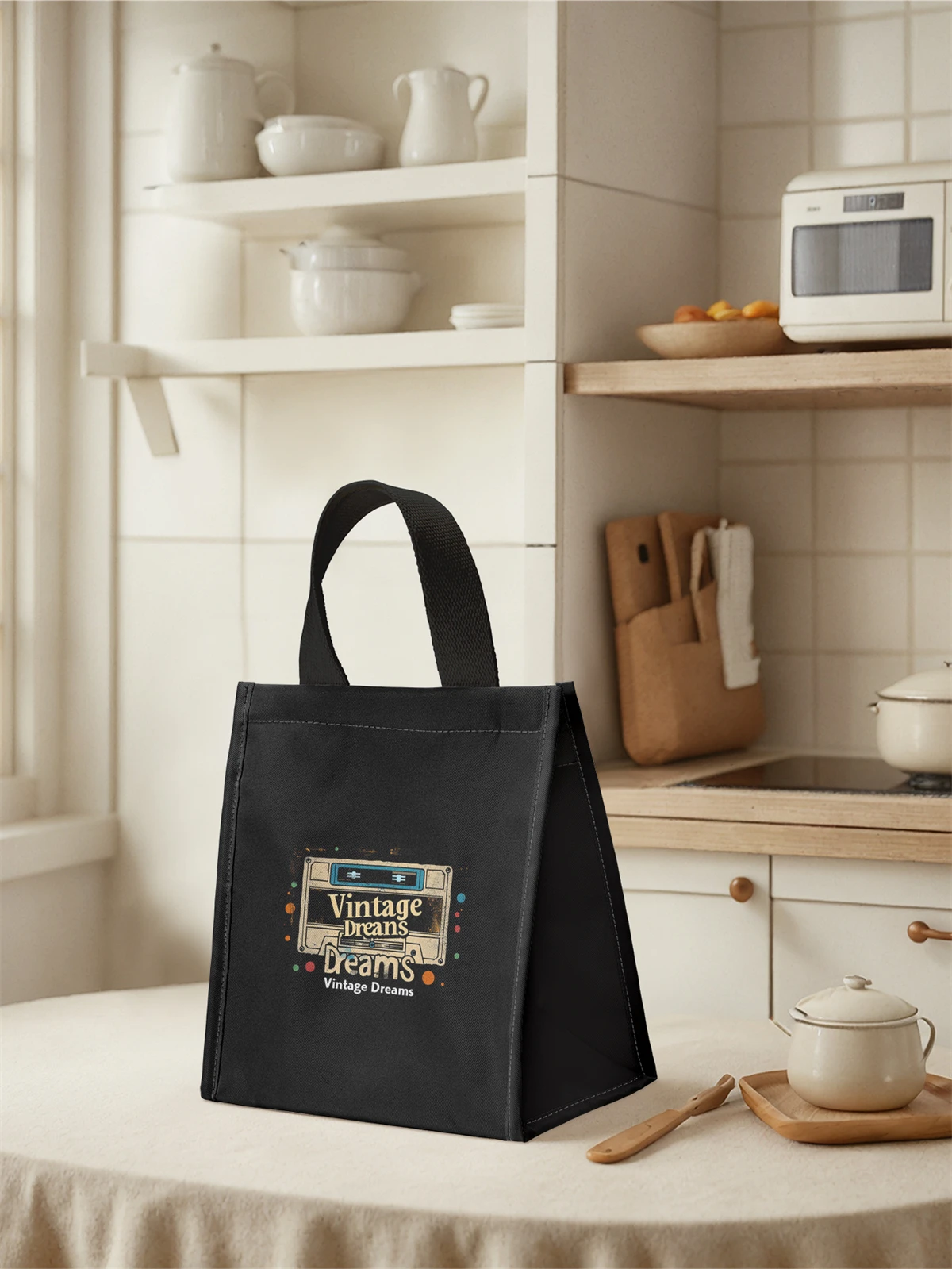 Insulated Lunch Bag Insulation Bento Pack Aluminum Foil Rice Bag Meal Pack Ice Pack Student Bento Lunch Handbag Insulation