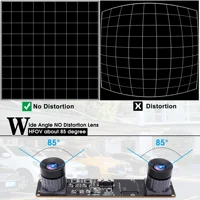 ELP High Speed 1080P 60fps Stereo Web Camera Synchronous Wide Angle Dual Lens 3D Vision Camera USB 4MP for PC, Android Phone - Image 4