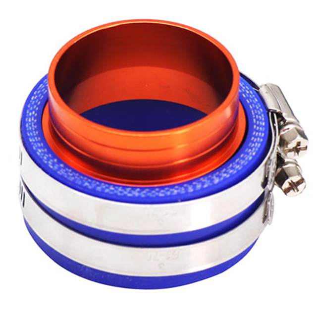 Motorcycle Carburetor Intake Air Filter Joint Stainless Steel Spare Parts