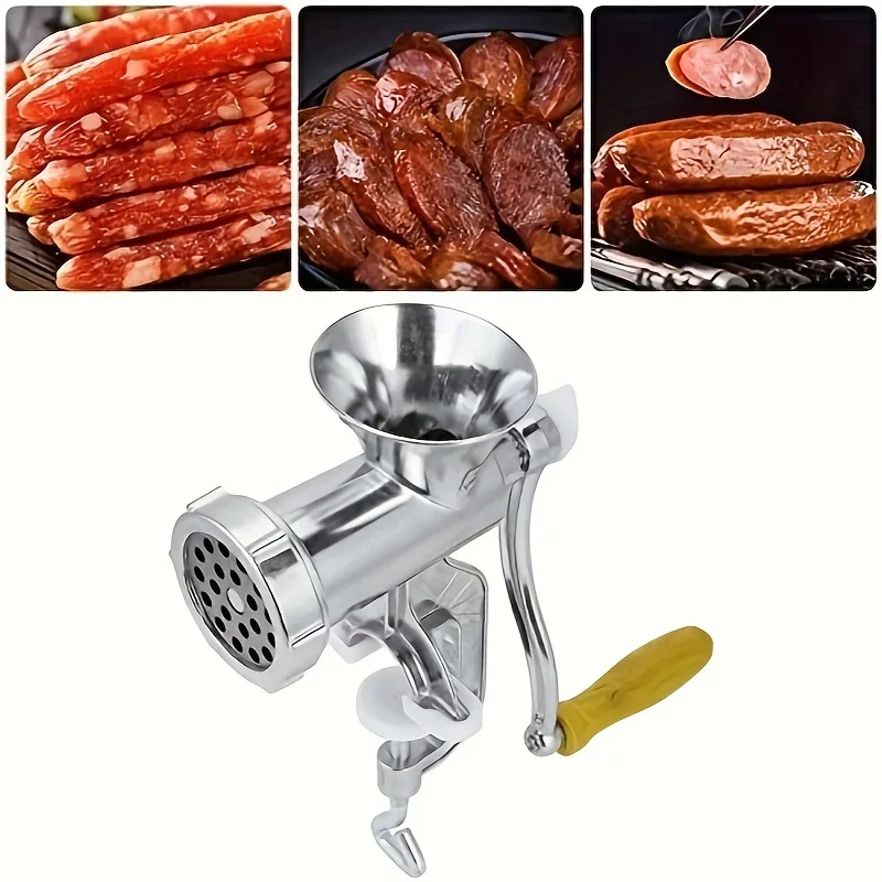 Meat Grinder Enema Multifunctional Suitable for Grinding Vegetables Kitchen Essentials