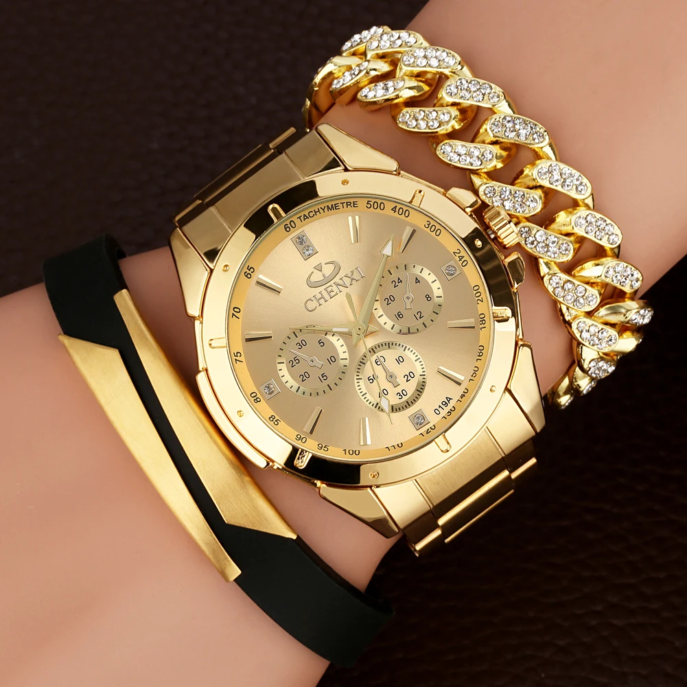 Luxury Gold Watches For Men