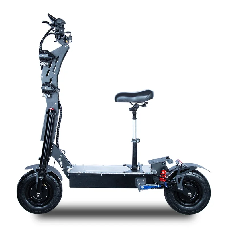 X13 Electric Scooter High Power 10000 Watt Dual Motor 72V 40ah Battery 13 Inch Foldable Premium Adult Speed