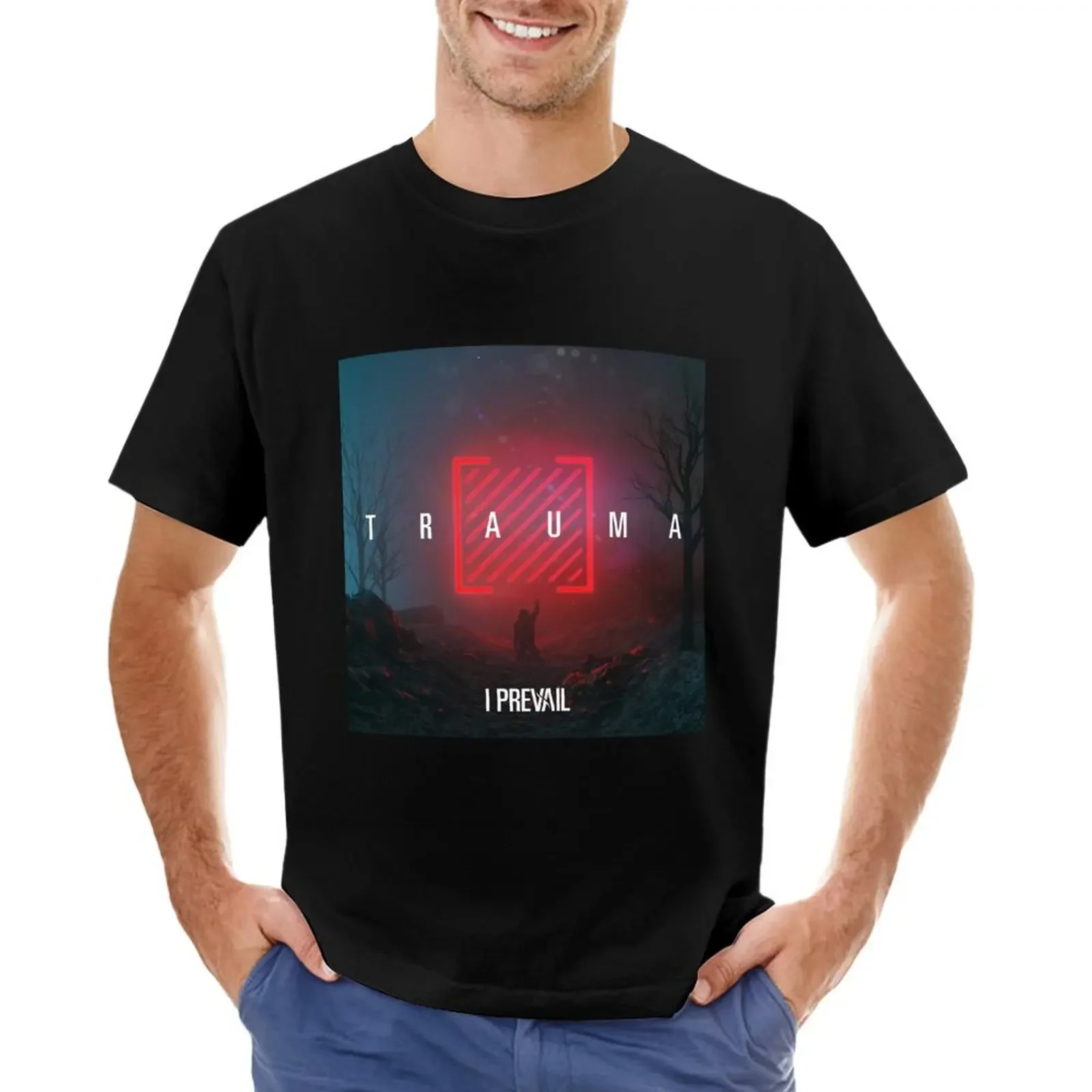 

I Prevail trauma T-shirt funnys tops mens t shirt graphic