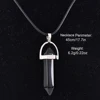 3Pcs Mens Fashion Business Quartz Watch Fashion Three Eye Calendar Men Watch Necklace Bracelet Stainless Steel WristWatch Gift 5