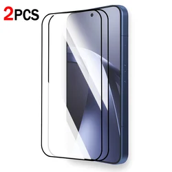 Premium 4 - Pack Tempered Glass Screen Protectors - HD Clear, Case Friendly, Anti - Scratch Protective Films for Xiaomi 17T Pro (2PCS)