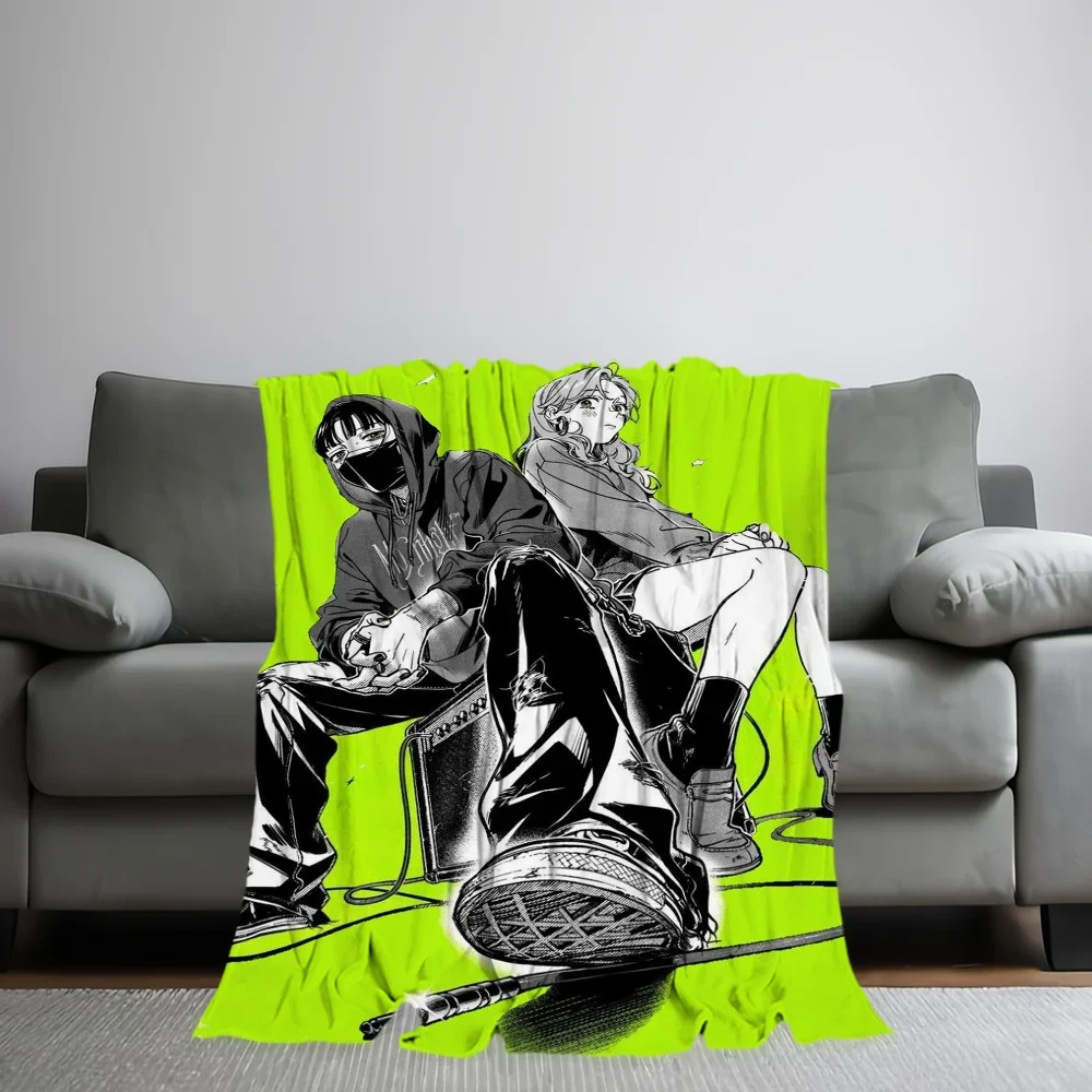 The Guy She Was Interested in Wasn't a Guy at All Skicomfort Soft Blanket Suitable for Living Room Office Daily Travel Gifts 2
