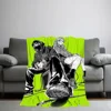 The Guy She Was Interested in Wasn't a Guy at All Skicomfort Soft Blanket Suitable for Living Room Office Daily Travel Gifts 2