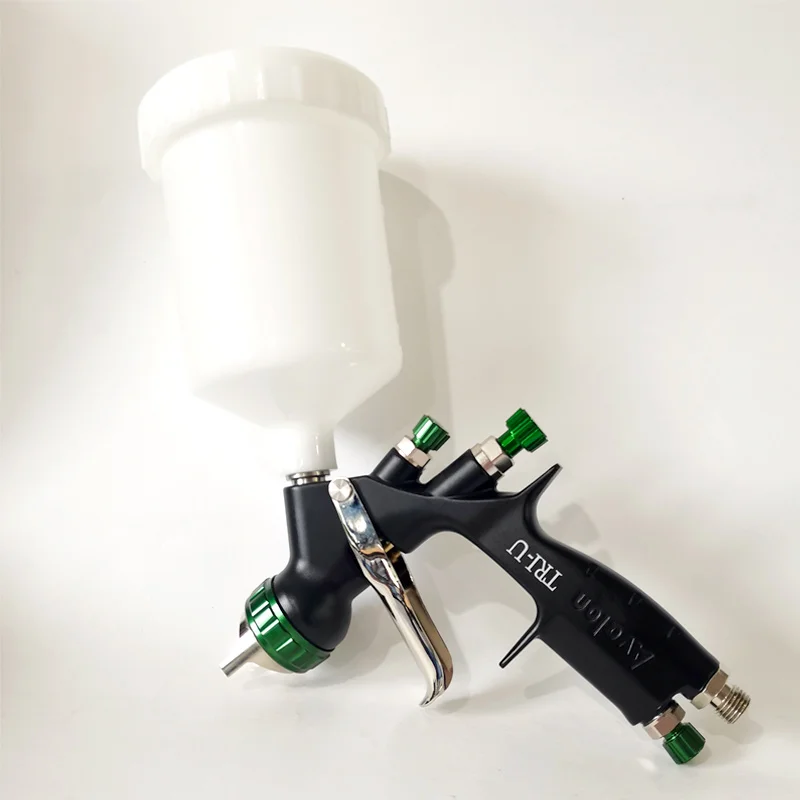 Original Best Seller Avalon Automotive HVLP 1.3 mm 600ml Hand Air Paint Spray Gun Machine