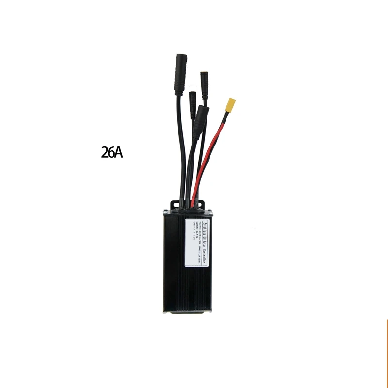 범용 컨트롤러 소형 부품 포함 컨트롤러 시스템, 모터 SW900, 26A, 36V, 48V, 500W, 750W