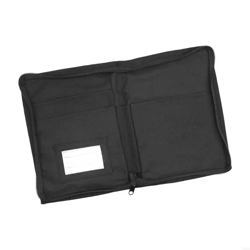 C63D Hand Document Organizers Portable Car Document Holder for Students & Teachers - 4