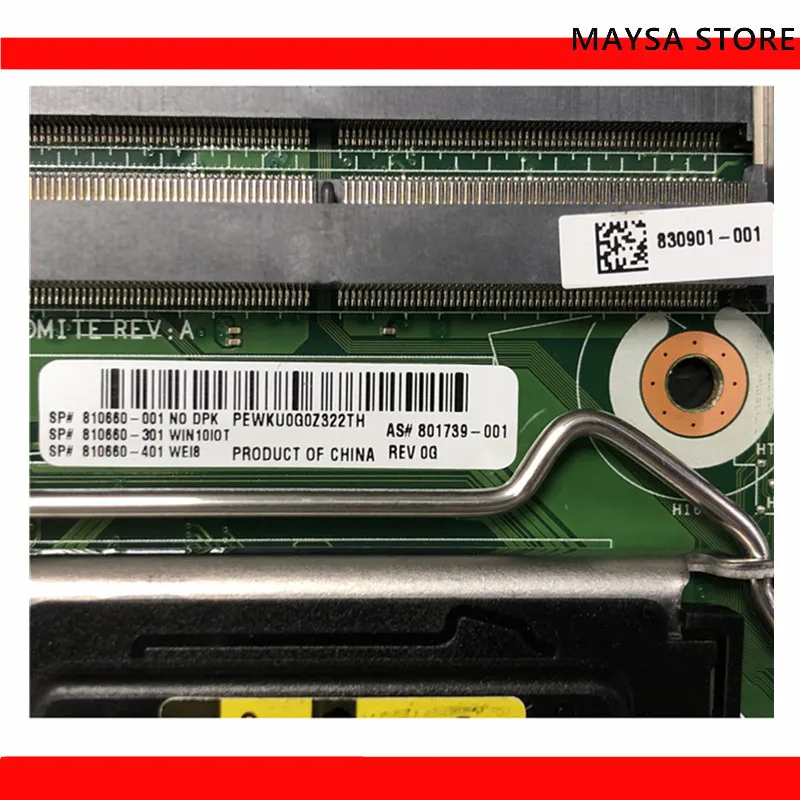 16 Go RAM SO-DIMM DDR4-2400 Pour HP EliteDesk 800 G3 Mini - Neuve - Garantie à Vie