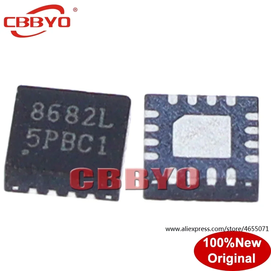 

(5 шт.) 100% новый 8682L OZ8682L OZ8682LN QFN-16 чипсет