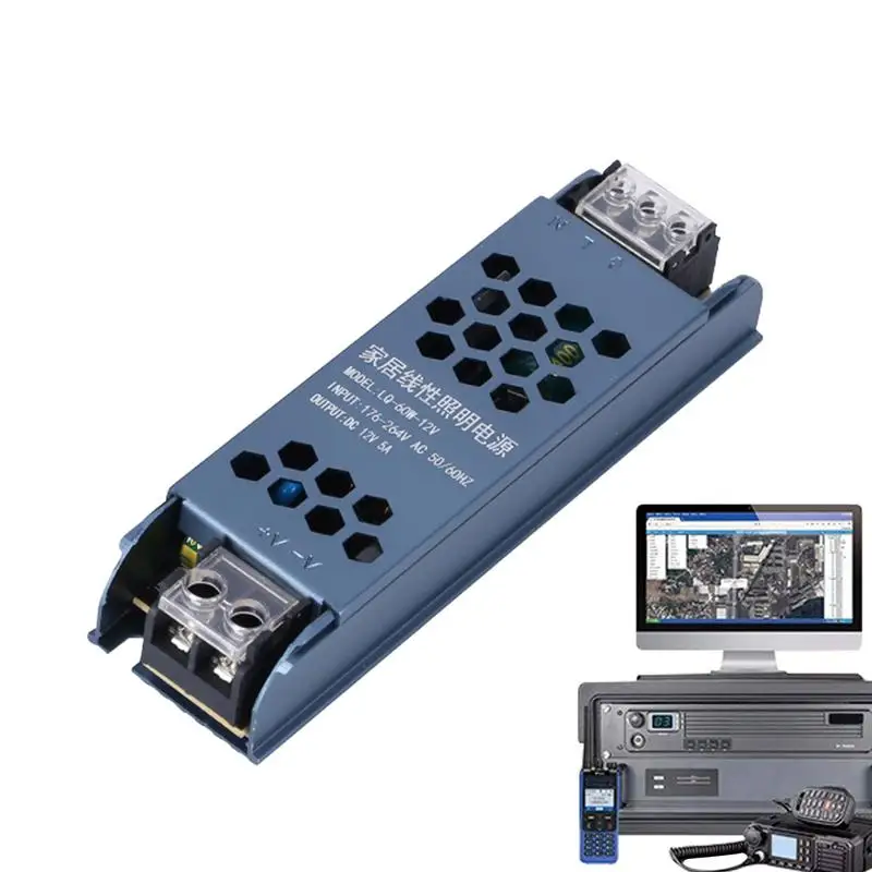 정전압 LED 변압기 LED 조명 드라이버 전원 어댑터, 고효율 및 에너지 절..