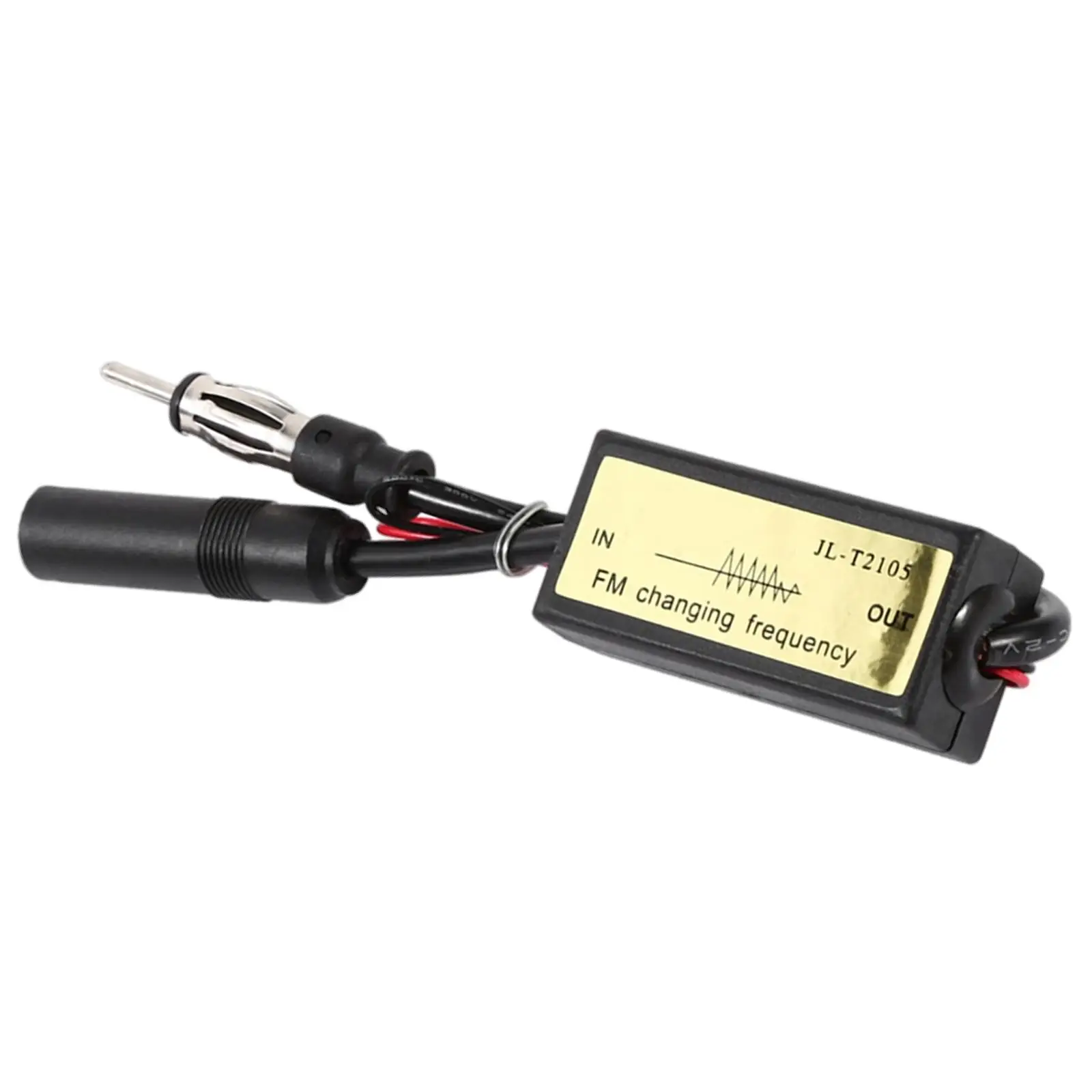 Car FM Frequency Converter Changing FM 88-108 MHz for Japanese Cars for Sony