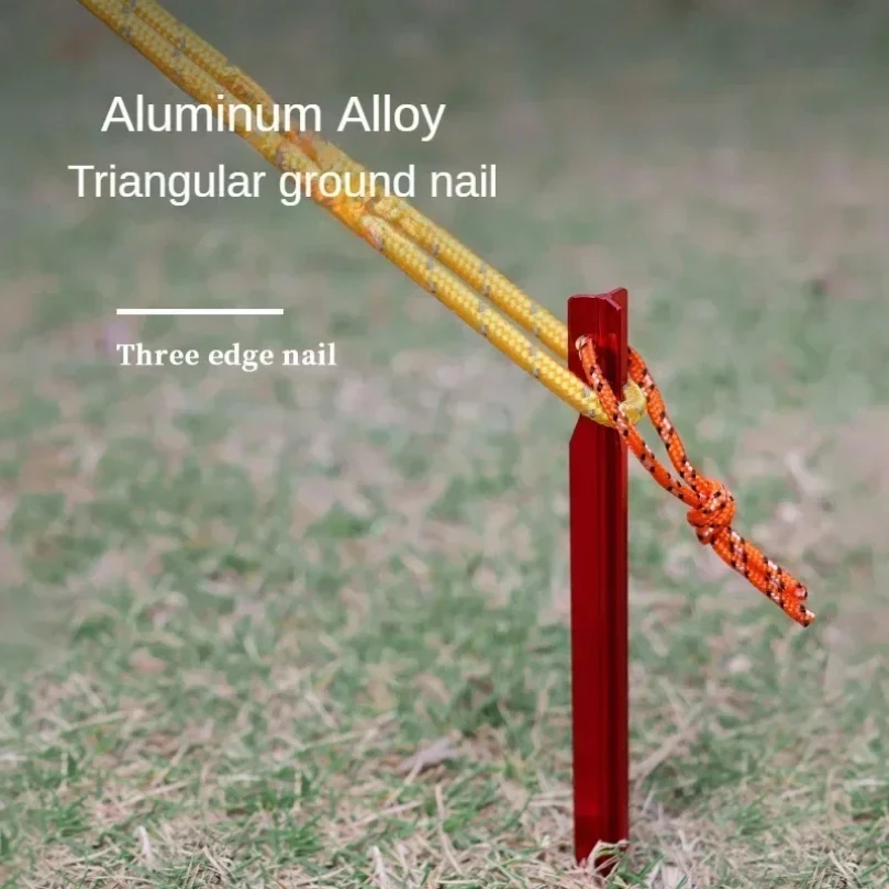 Aluminum Tent Stakes for Camping and Hiking